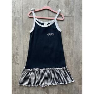 Toddler Kids Girls Sleeveless Navy Boat Summer Sundress Sailor CROATIA Cotton 6